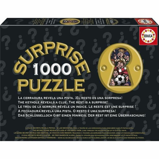 Puzzle Educa ¡DISPARA! 1000 Piese - Jucarii si jocuri, Puzzle-uri și puzzle-uri