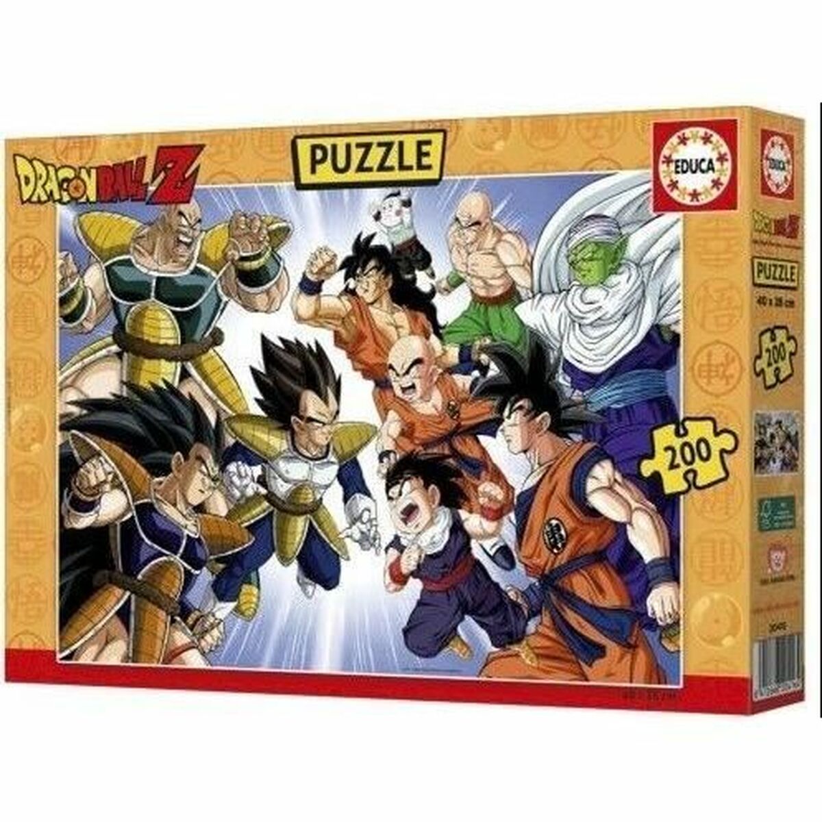 Puzzle Educa Dragon Ball DBZ - Jucarii si jocuri, Puzzle-uri și puzzle-uri