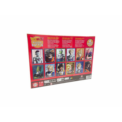 Puzzle Educa Batalla Dragon Ball Z (12 Unități) - Jucarii si jocuri, Puzzle-uri și puzzle-uri