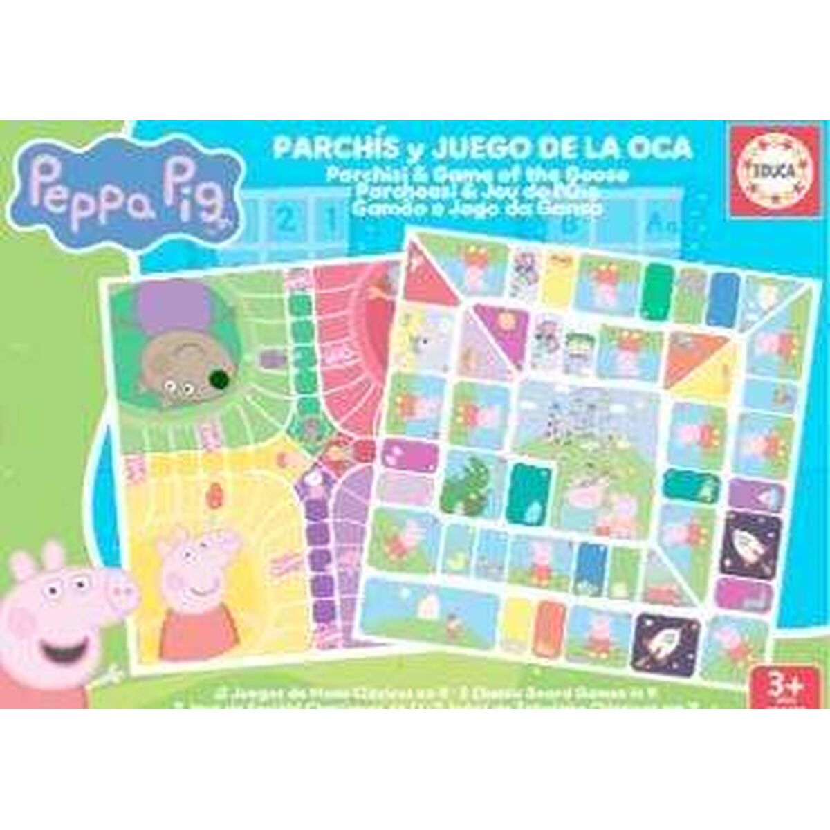 Joc Educativ Educa - Jucarii si jocuri, Jocuri și accesorii