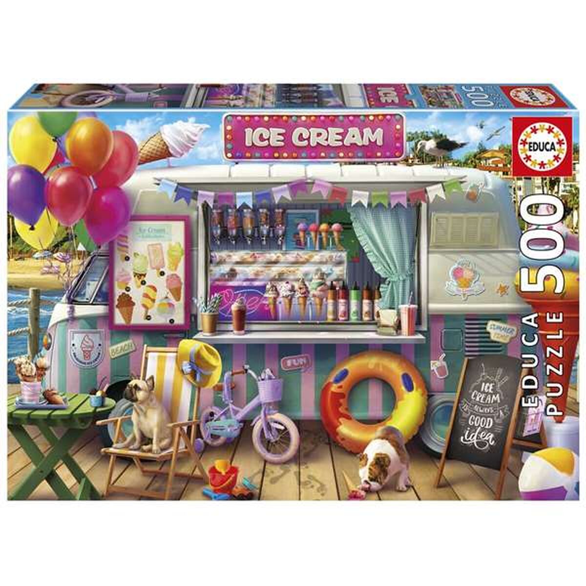 Puzzle Educa 500 Piese - Jucarii si jocuri, Puzzle-uri și puzzle-uri