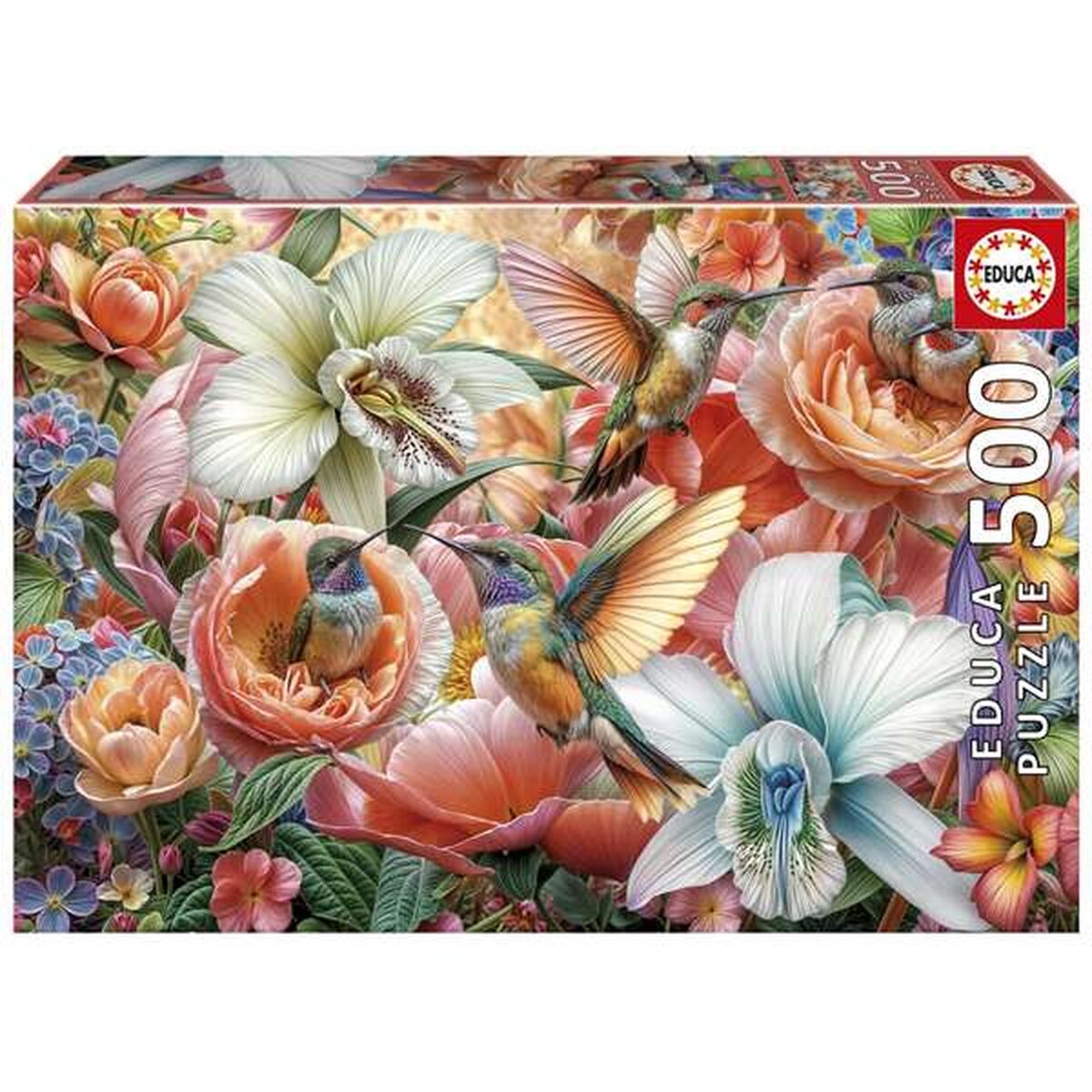 Puzzle Educa 500 Piese - Jucarii si jocuri, Puzzle-uri și puzzle-uri