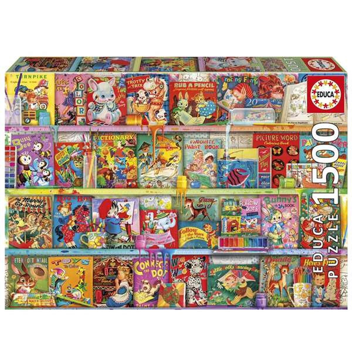 Puzzle Educa 1500 Piese - Jucarii si jocuri, Puzzle-uri și puzzle-uri
