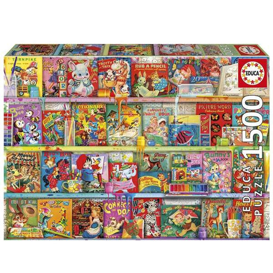 Puzzle Educa 1500 Piese - Jucarii si jocuri, Puzzle-uri și puzzle-uri