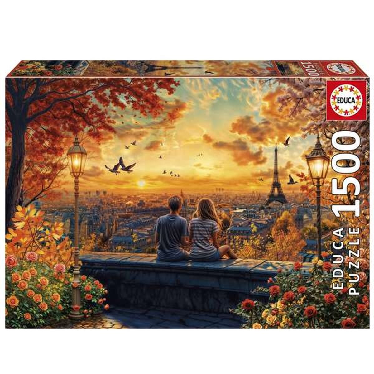 Puzzle Educa Paris 1500 Piese - Jucarii si jocuri, Puzzle-uri și puzzle-uri