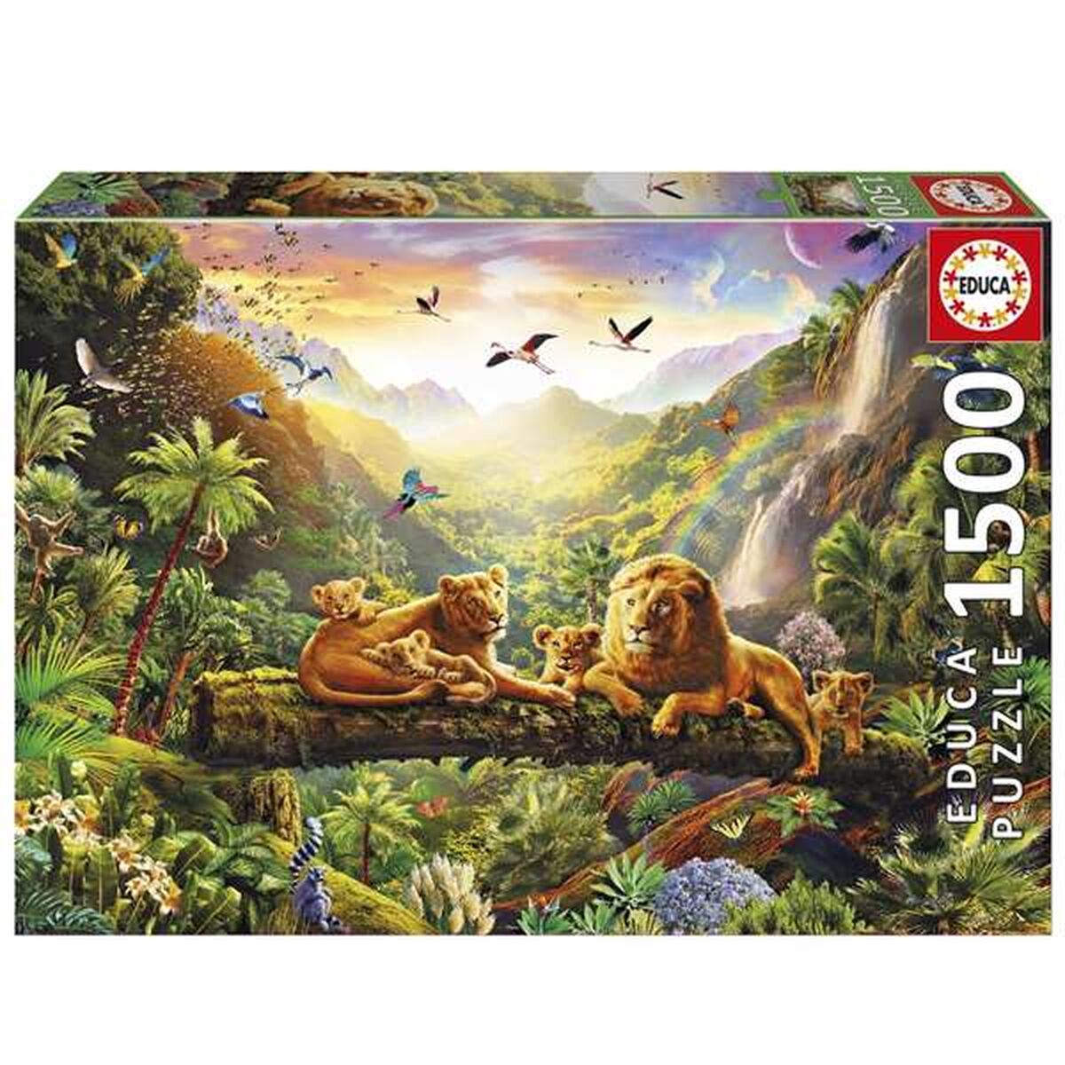 Puzzle Educa 1500 Piese - Jucarii si jocuri, Puzzle-uri și puzzle-uri