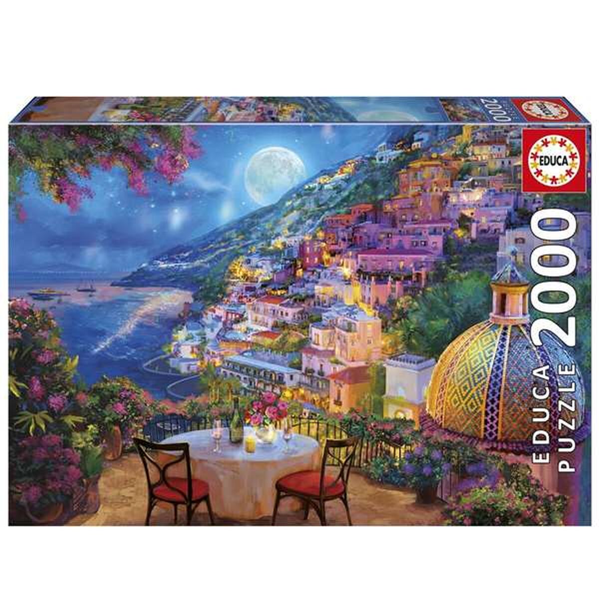 Puzzle Educa 2000 Piese - Jucarii si jocuri, Puzzle-uri și puzzle-uri