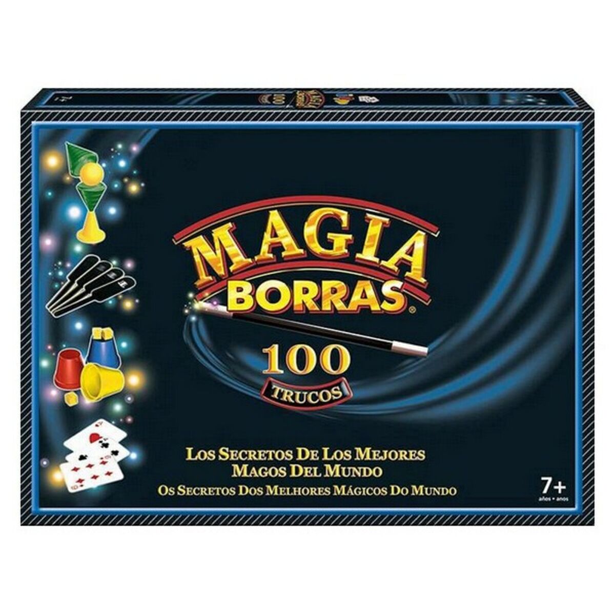 Joc de Magie Borras 100 Educa (ES-PT) - Jucarii si jocuri, Cadouri originale și glume
