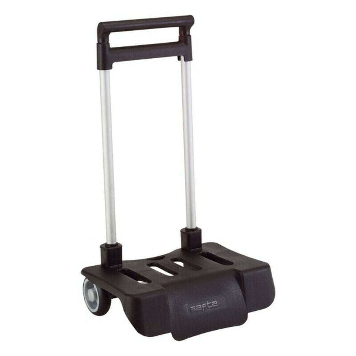 Troler Pliabil pentru Ghiozdan Safta Negru 30 x 85 x 23 cm - Birou și papetărie, Material școlar și educațional