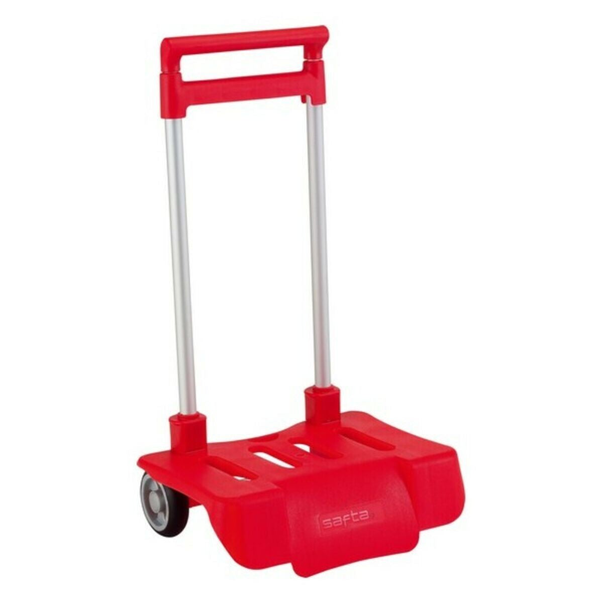 Troler Pliabil pentru Ghiozdan Safta Roșu 30 x 85 x 23 cm - Birou și papetărie, Material școlar și educațional
