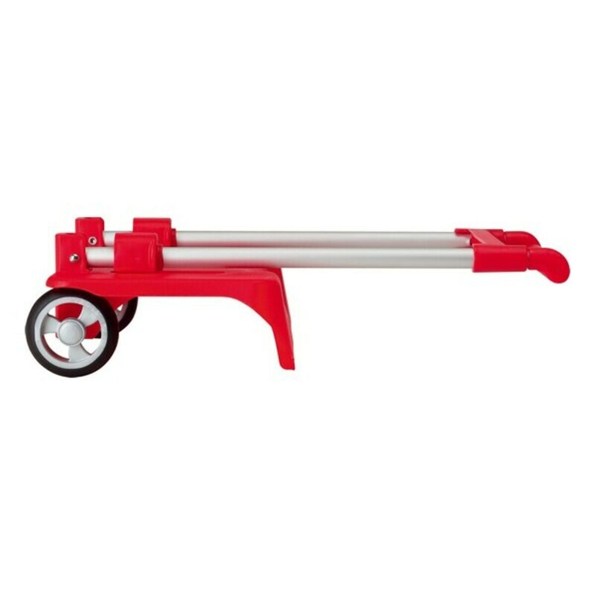 Troler Pliabil pentru Ghiozdan Safta Roșu 30 x 85 x 23 cm - Birou și papetărie, Material școlar și educațional
