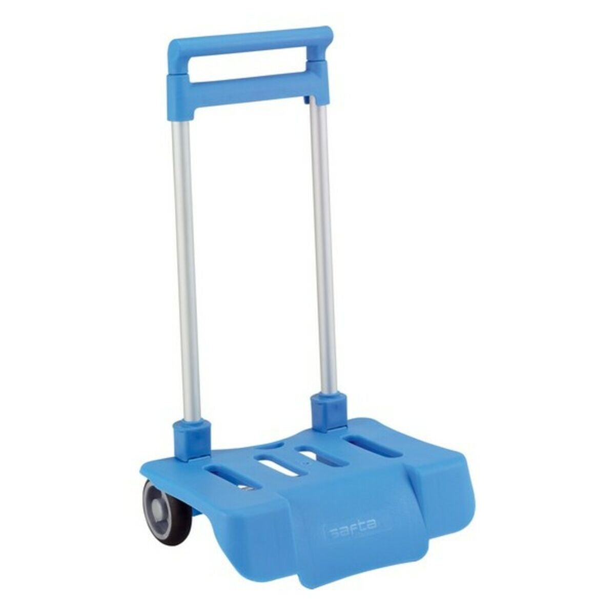 Troler Pliabil pentru Ghiozdan Safta SF-641077605 Albastru 30 x 85 x 23 cm - Birou și papetărie, Material școlar și educațional
