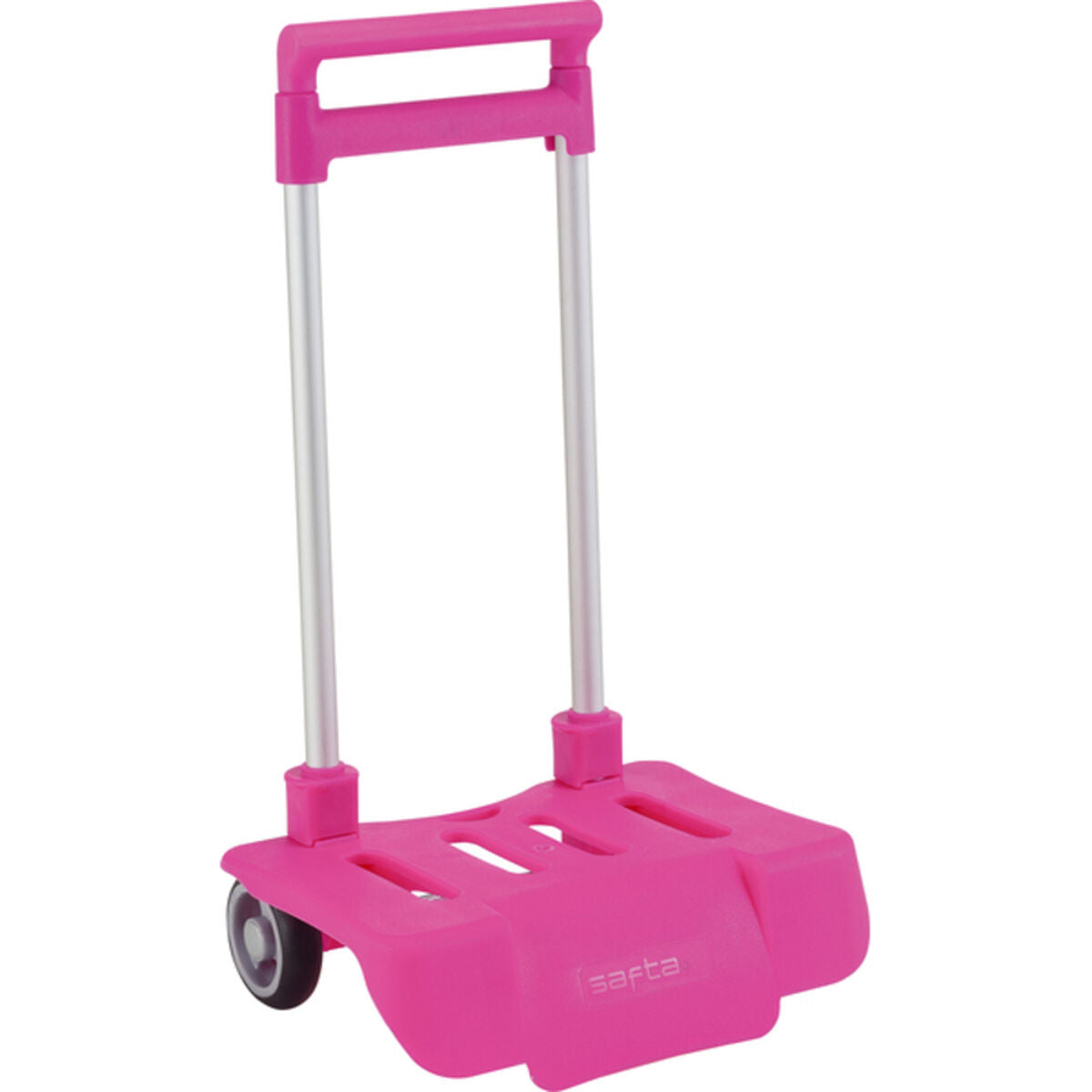 Troler Pliabil pentru Ghiozdan Safta Fucsia 30 x 85 x 23 cm - Birou și papetărie, Material școlar și educațional