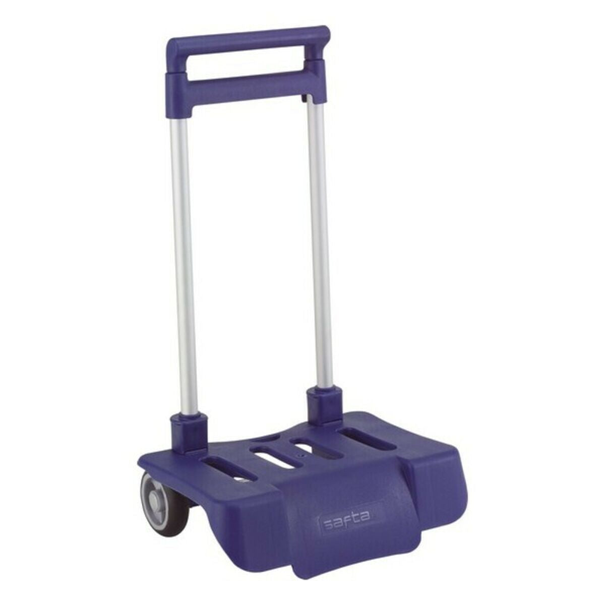 Troler Pliabil pentru Ghiozdan Safta Bleumarin 30 x 85 x 23 cm - Birou și papetărie, Material școlar și educațional
