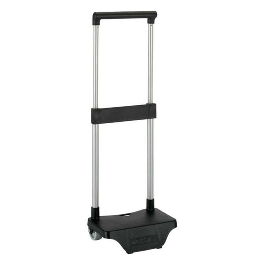 Cărucior rucsac Safta Negru 22 x 67.5 x 17 cm - Birou și papetărie, Material școlar și educațional