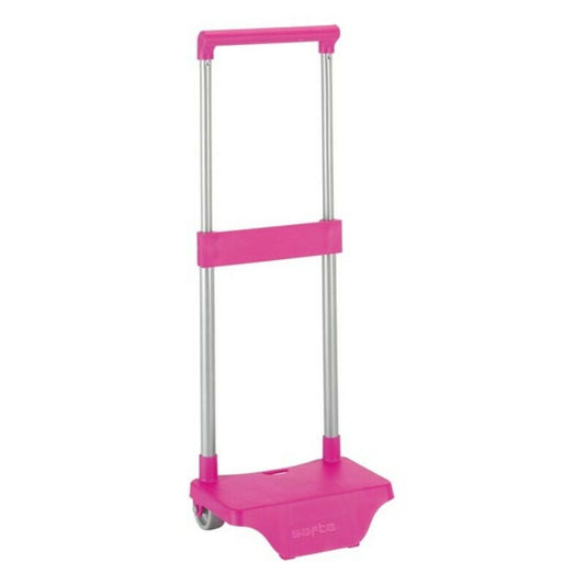 Cărucior rucsac Safta Fucsia 22 x 67.5 x 17 cm - Birou și papetărie, Material școlar și educațional