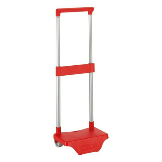 Cărucior rucsac Safta Roșu 22 x 67.5 x 17 cm - Birou și papetărie, Material școlar și educațional