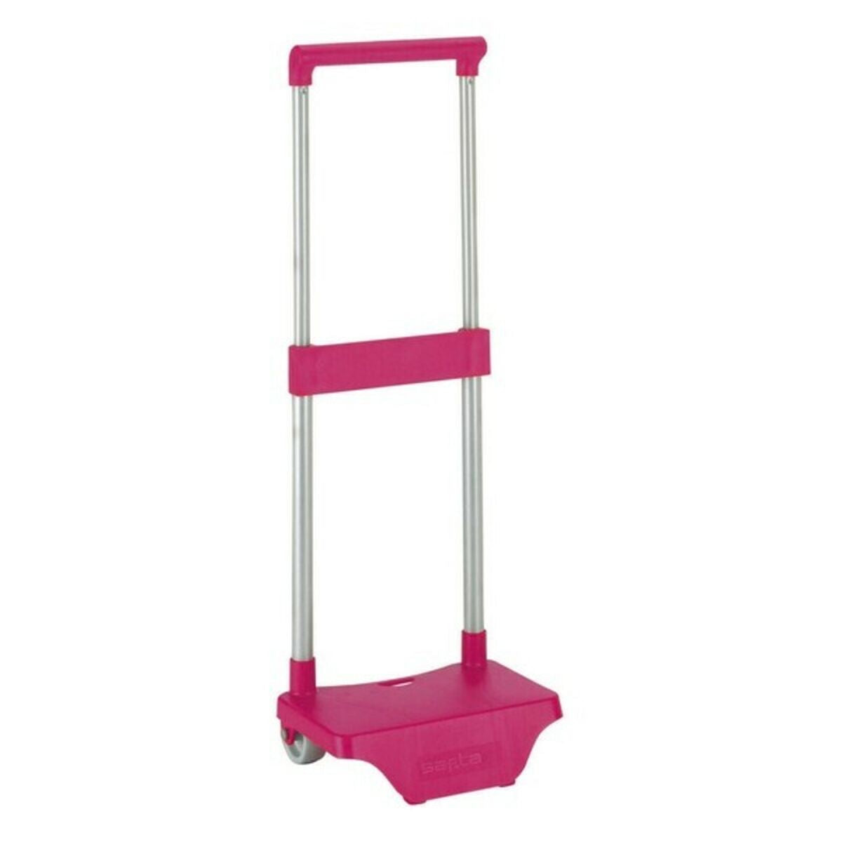 Cărucior rucsac Safta Acero y polipropileno Magenta 22 x 67.5 x 17 cm - Birou și papetărie, Material școlar și educațional