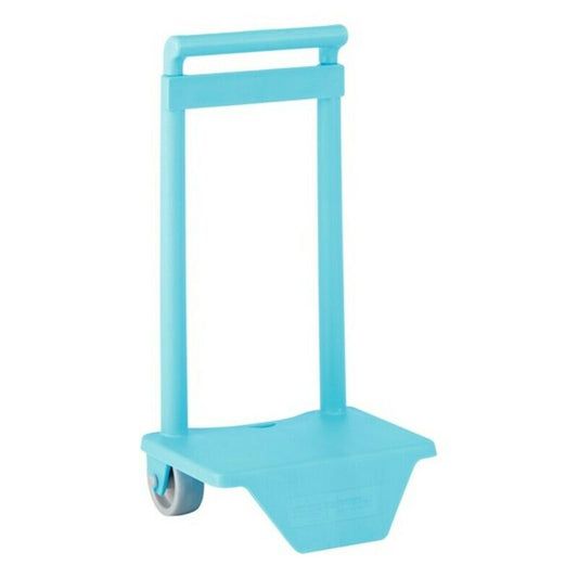 Cărucior rucsac Safta Albastru 18 x 54 x 16 cm - Birou și papetărie, Material școlar și educațional