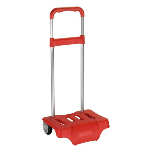 Cărucior rucsac Safta 6 41076 905 Roșu 30 x 85 x 23 cm - Birou și papetărie, Material școlar și educațional