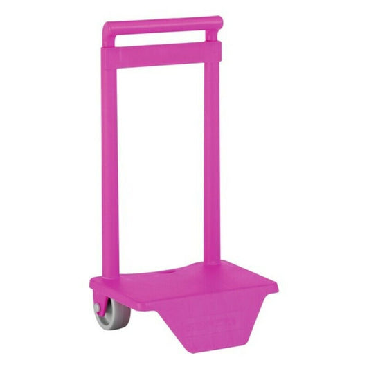 Cărucior rucsac Safta Fucsia 18 x 54 x 16 cm - Birou și papetărie, Material școlar și educațional