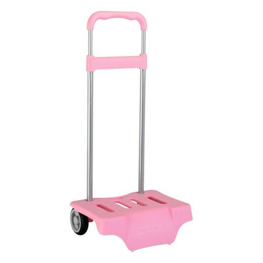 Cărucior rucsac Safta Roz 30 x 85 x 23 cm - Birou și papetărie, Material școlar și educațional