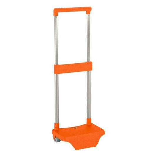 Cărucior rucsac Safta Portocaliu 22 x 67.5 x 17 cm - Birou și papetărie, Material școlar și educațional