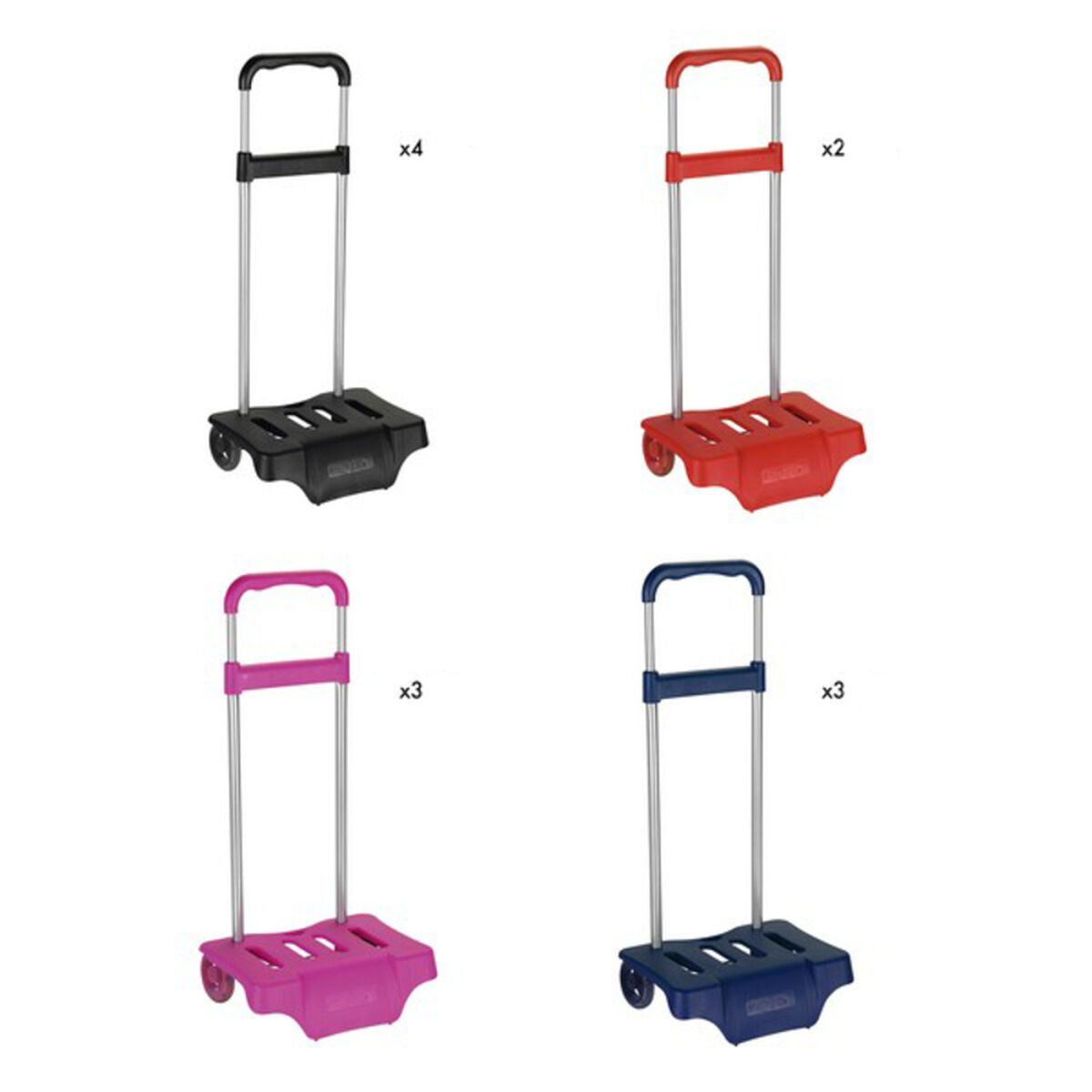Cărucior rucsac Safta 30 x 85 x 23 cm (12 uds) - Birou și papetărie, Material școlar și educațional