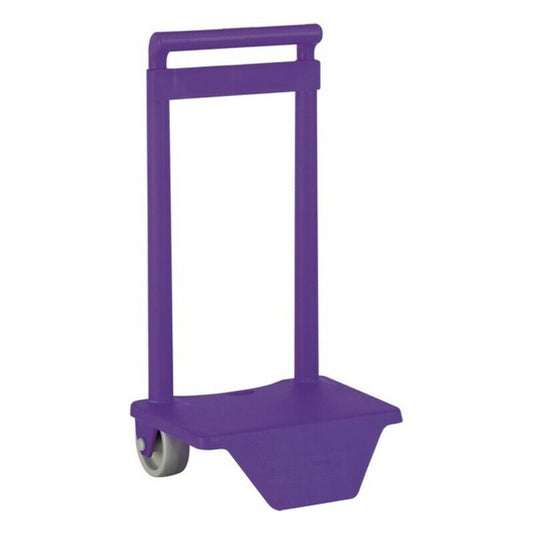 Cărucior rucsac Safta Purpuriu 18 x 54 x 16 cm - Birou și papetărie, Material școlar și educațional