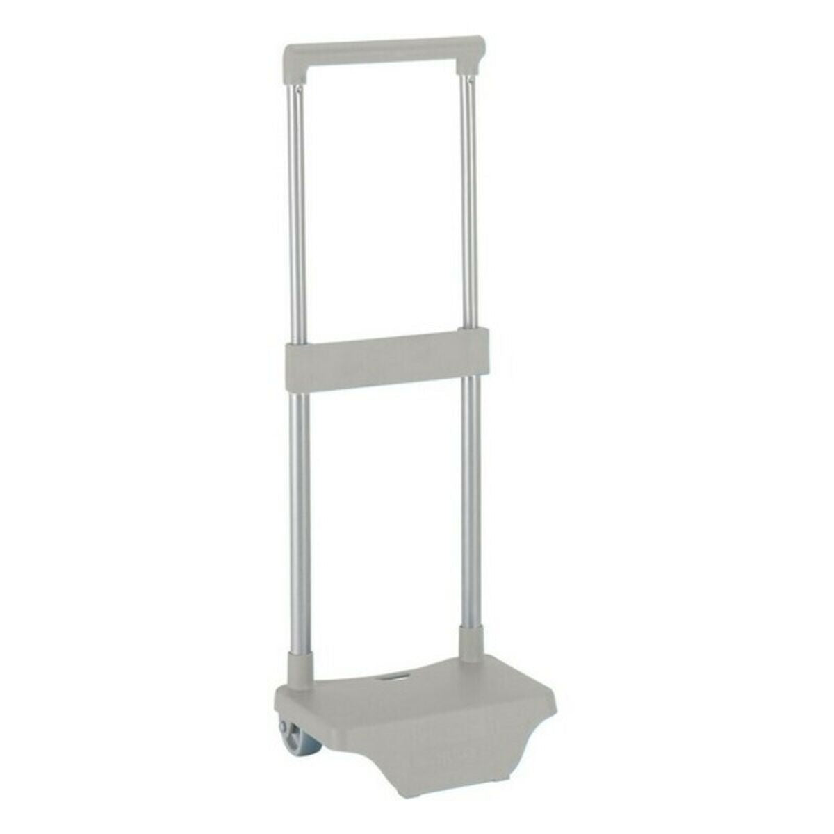 Cărucior rucsac Safta Argintiu 22 x 67.5 x 17 cm - Birou și papetărie, Material școlar și educațional