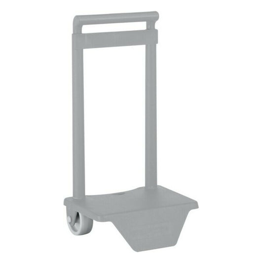 Cărucior rucsac Safta Argintiu 18 x 54 x 16 cm - Birou și papetărie, Material școlar și educațional