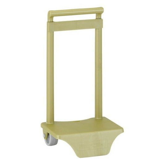 Cărucior rucsac Safta Auriu* 18 x 54 x 16 cm - Birou și papetărie, Material școlar și educațional