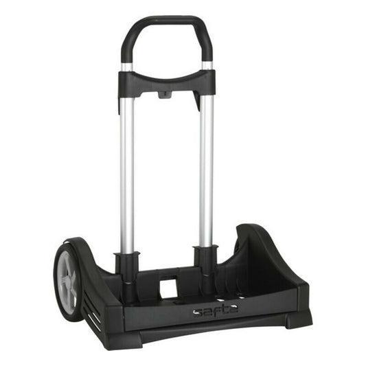 Cărucior rucsac Safta Negru 40 x 85 x 28 cm - Birou și papetărie, Material școlar și educațional