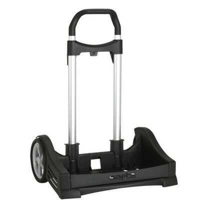 Cărucior rucsac Safta Negru 40 x 85 x 28 cm - Birou și papetărie, Material școlar și educațional