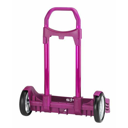 Cărucior rucsac Safta Fucsia 85 x 40 x 28 cm - Birou și papetărie, Material școlar și educațional