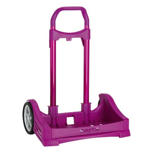 Cărucior rucsac Safta SF-641078-205 Fucsia 40 x 85 x 28 cm - Birou și papetărie, Material școlar și educațional