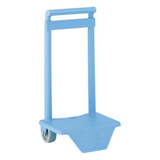 Cărucior rucsac Safta Albastru 18 x 54 x 16 cm - Birou și papetărie, Material școlar și educațional