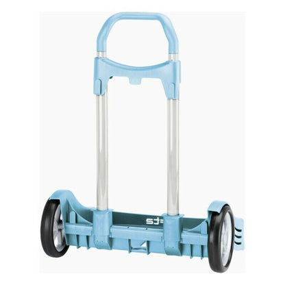 Cărucior rucsac Safta Albastru 40 x 85 x 28 cm - Birou și papetărie, Material școlar și educațional