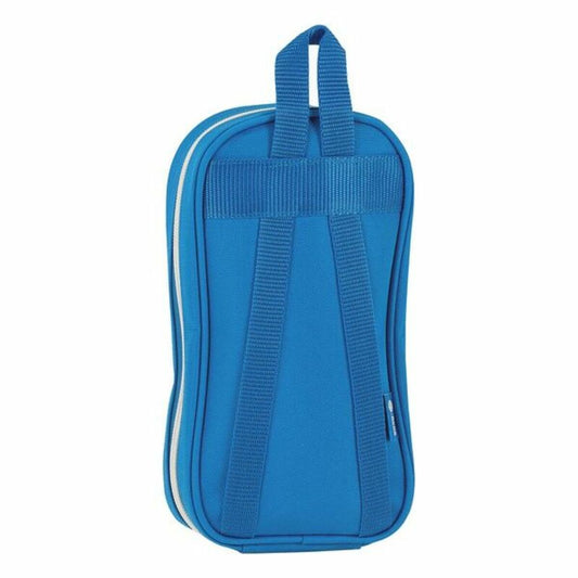 Cutie pentru creioane RCD Espanyol Albastru Alb 12 x 23 x 5 cm (33 Piese) - Birou și papetărie, Material școlar și educațional