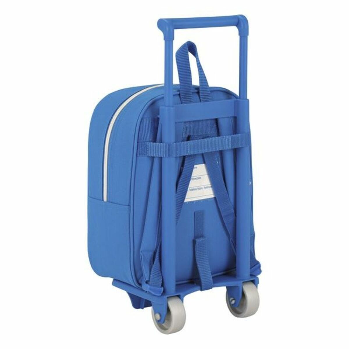 Ghiozdan cu Roți 805 RCD Espanyol 611753280 Albastru Alb - Birou și papetărie, Material școlar și educațional