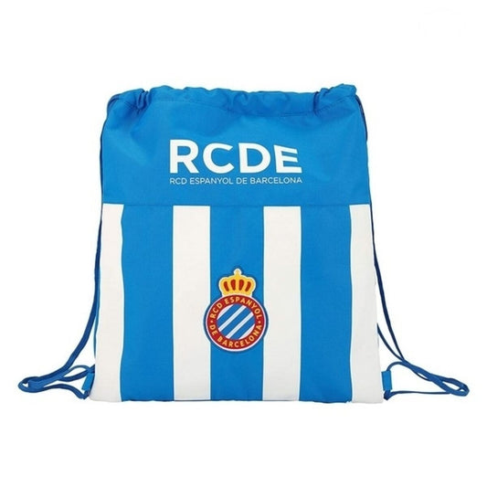 Geantă Rucsac cu Bretele RCD Espanyol Albastru Alb 35 x 40 cm - Sport și în aer liber, Produse pentru fani