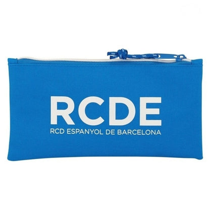 Geantă Universală RCD Espanyol Albastru Alb 22 x 11 cm - Birou și papetărie, Material școlar și educațional