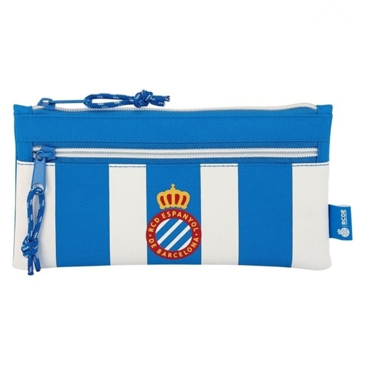 Geantă Universală RCD Espanyol 811753029 Albastru Alb (22 x 11 x 1 cm) - Birou și papetărie, Material școlar și educațional