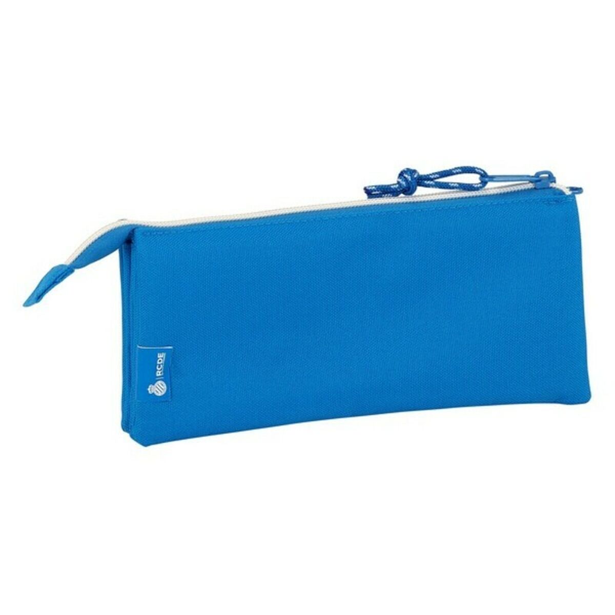Geantă Universală RCD Espanyol Albastru Alb (22 x 12 x 3 cm) - Birou și papetărie, Material școlar și educațional