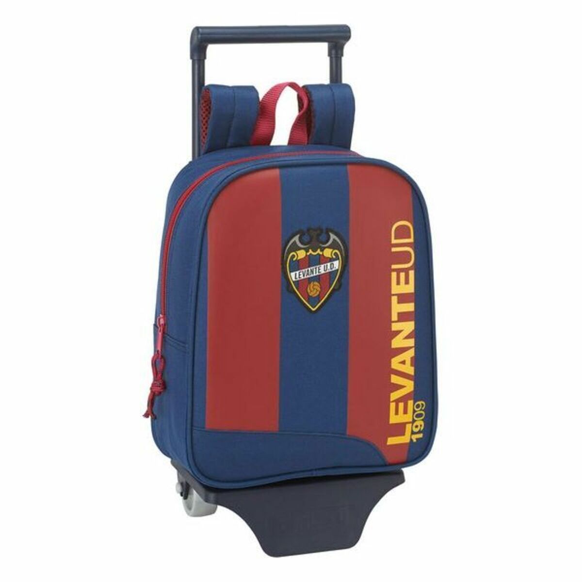 Ghiozdan cu Roți 805 Levante U.D. 611820280 Albastru Giliai raudona - Birou și papetărie, Material școlar și educațional