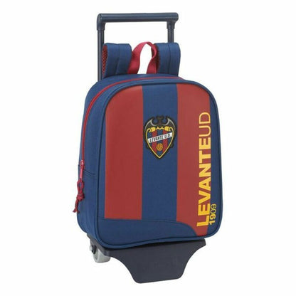 Ghiozdan cu Roți 805 Levante U.D. 611820280 Albastru Giliai raudona - Birou și papetărie, Material școlar și educațional