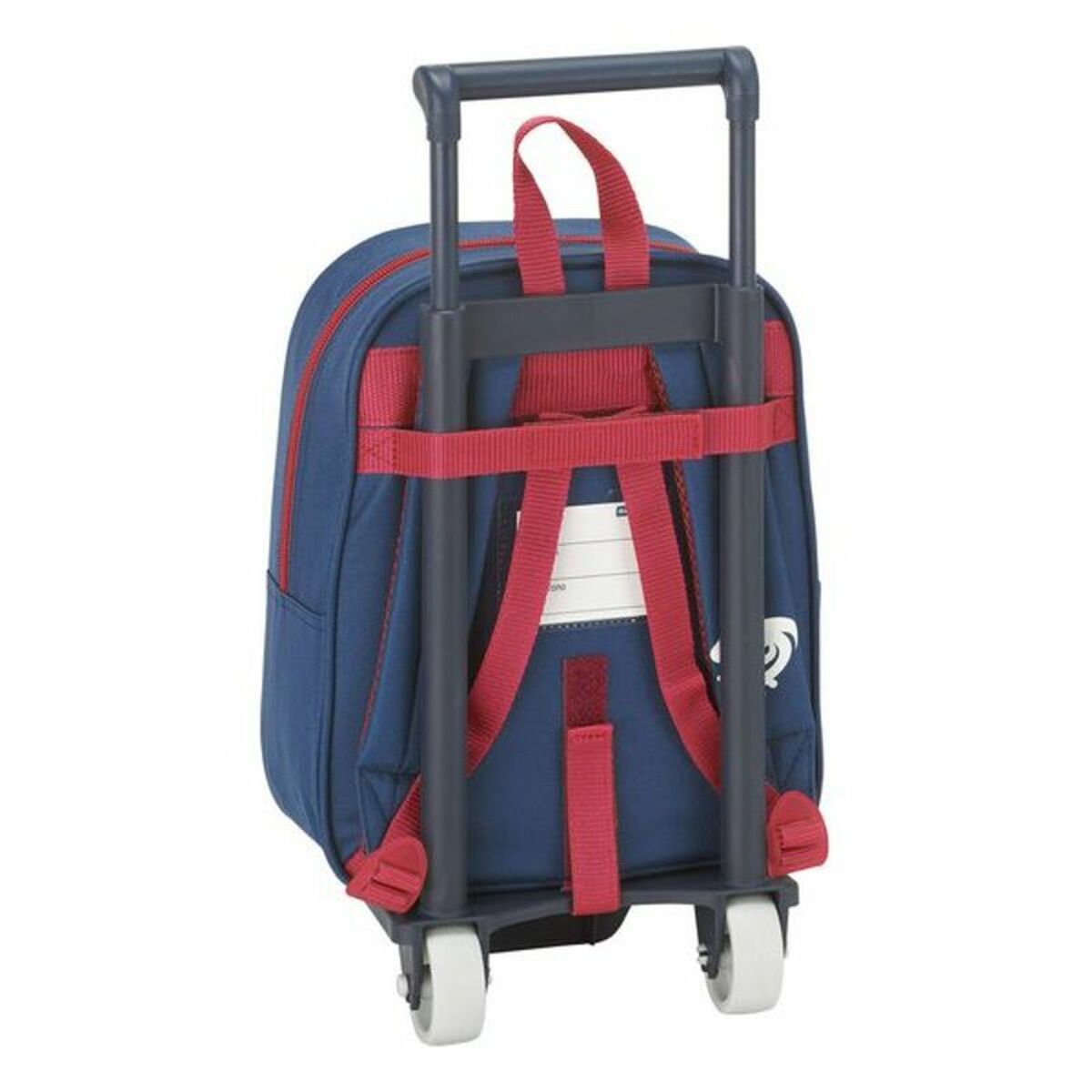 Ghiozdan cu Roți 805 Levante U.D. 611820280 Albastru Giliai raudona - Birou și papetărie, Material școlar și educațional