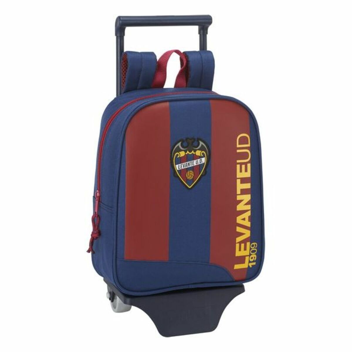 Ghiozdan cu Roți 805 Levante U.D. 611820280 Albastru Giliai raudona - Birou și papetărie, Material școlar și educațional