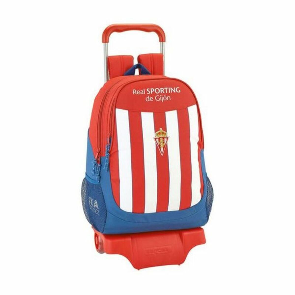Ghiozdan cu Roți 905 Real Sporting de Gijón - Birou și papetărie, Material școlar și educațional