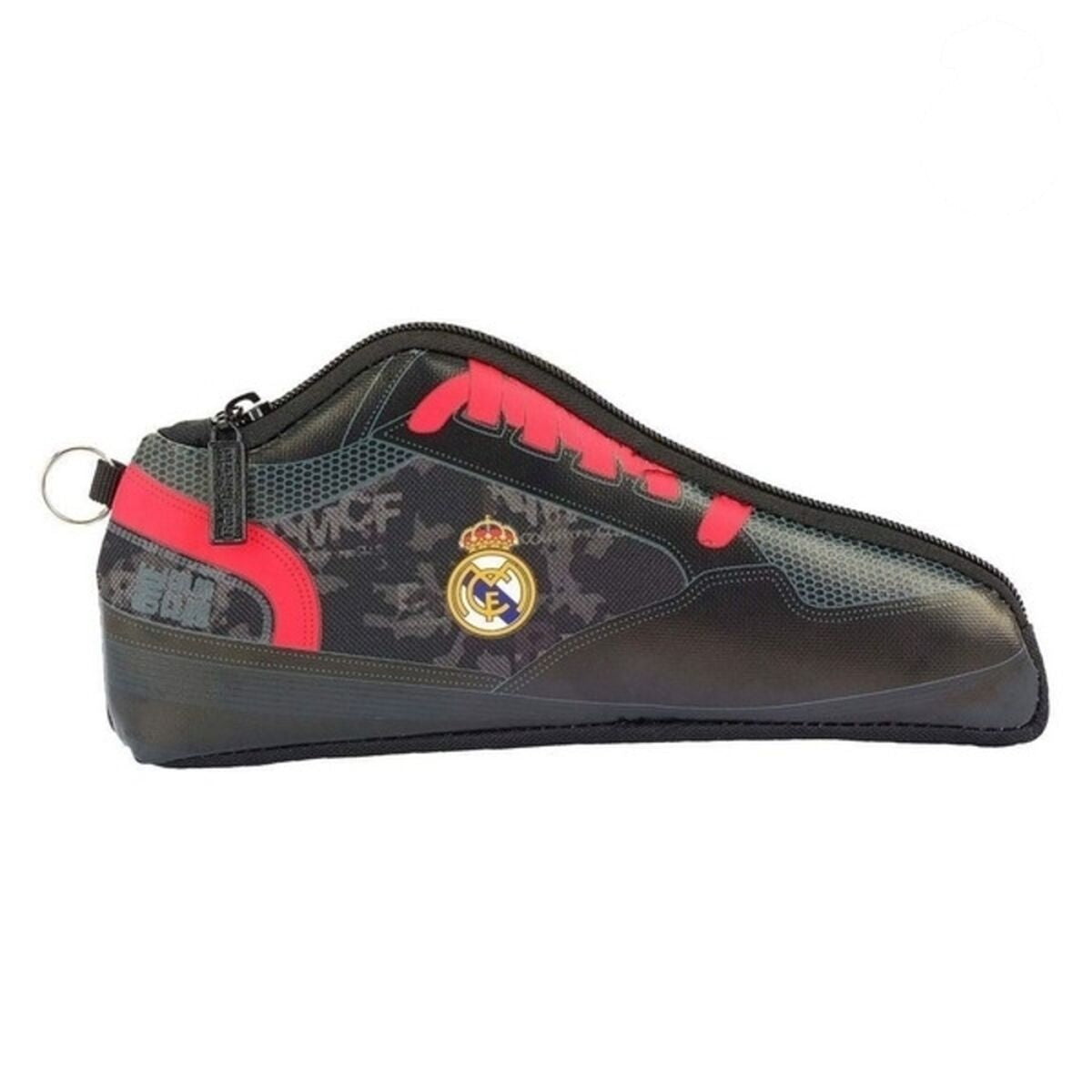 Geantă Universală Real Madrid C.F. 811924584 Negru (24 x 10 x 2 cm) - Birou și papetărie, Material școlar și educațional